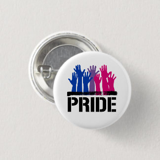 Bisexual Together Pride Button