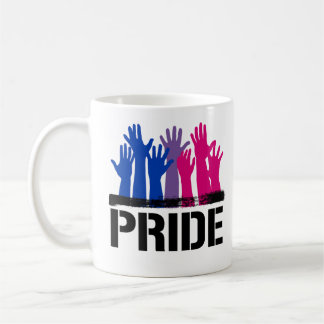 Bisexual Together Pride Coffee Mug