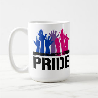 Bisexual Together Pride Coffee Mug