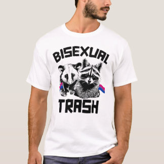 Bisexual Trash Raccoon and Possum T-Shirt