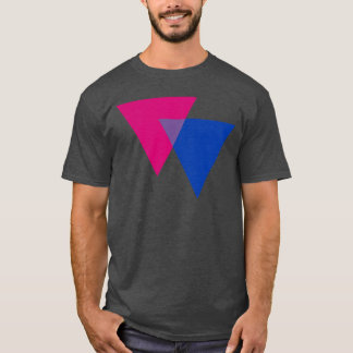 BISEXUAL TRIANGLE SYMBOL T-Shirt