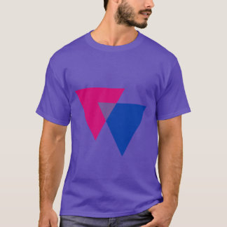 BISEXUAL TRIANGLE SYMBOL T-Shirt