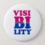Bisexual Visibility Pinback Button at Zazzle