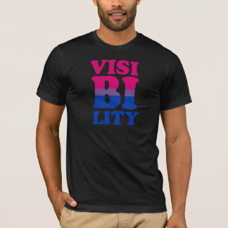 Bisexual Visibility T-Shirt