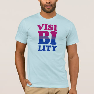 Bisexual Visibility T-Shirt