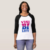 Bisexual Visibility T-Shirt (Front Full)