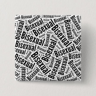 BISEXUAL WORD PATTERN - (2).png Pinback Button