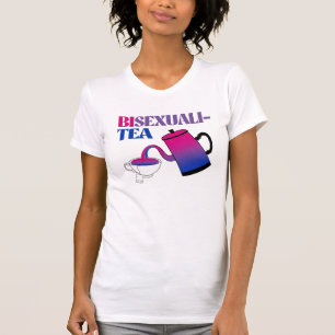Bisexuali-tea Bisexualitea T-Shirt