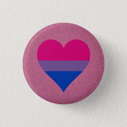 Bisexuality flag button