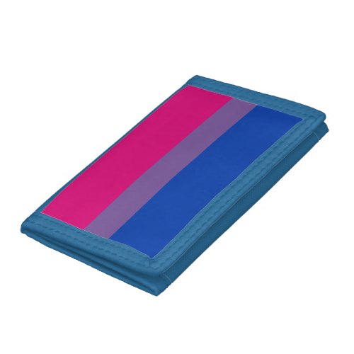 Bisexuality flag Wallet