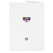 Bisexuality Gender Symbol Cards (Back)