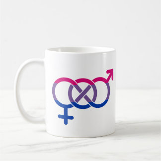 Bisexuality Gender Symbol Coffee Mug
