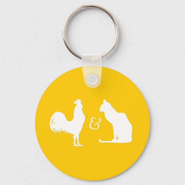 Bisexuality Keychain (Front)