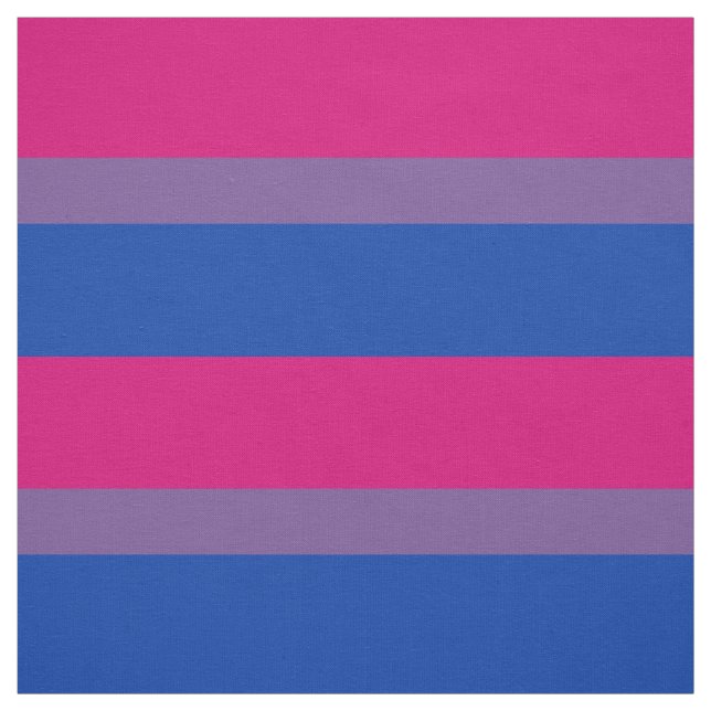 Bisexuality pride flag fabric (Swatch)