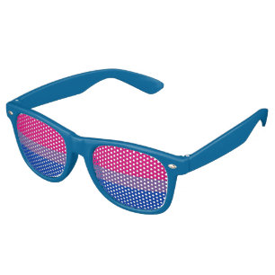 Bisexuality pride flag Party Shades