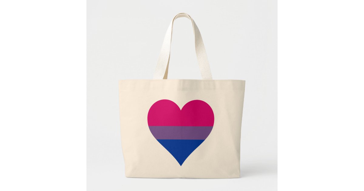 Bisexual/Bi Pride Tote Bag