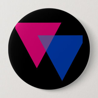 Bisexuality Symbol Pinback Button