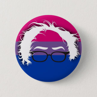 Bisexuals for Bernie Sanders Pinback Button