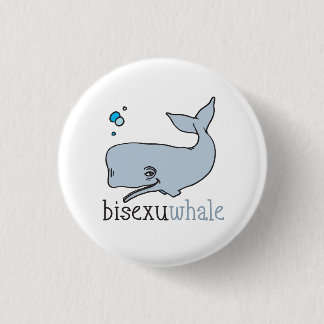 BISEXUWHALE BUTTON