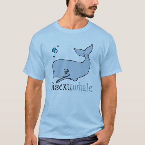 BISEXUWHALE T_Shirt