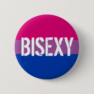 Bisexy Pinback Button