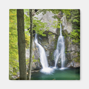 Bish Bash Falls in Bish Bash Falls State Park Magnet