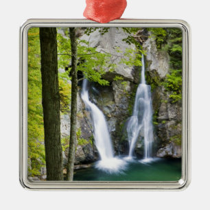 Bish Bash Falls in Bish Bash Falls State Park Metal Ornament