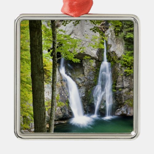 Bish Bash Falls in Bish Bash Falls State Park Metal Ornament