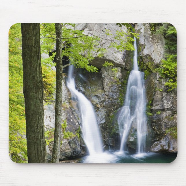 Bish Bash Falls in Bish Bash Falls State Park Mouse Pad (Front)