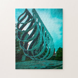 Bishanpark Swing Sculpture Singapore. Jigsaw Puzzle