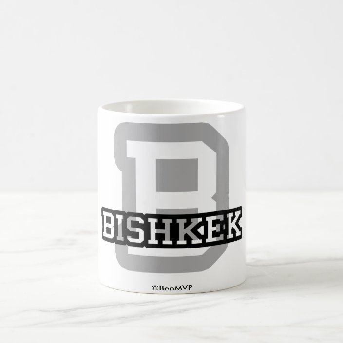 Bishkek Coffee Mug