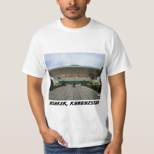Bishkek Kyrgyzstan Circus T_Shirt