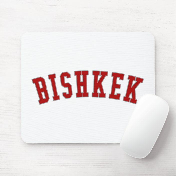 Bishkek Mouse Pad