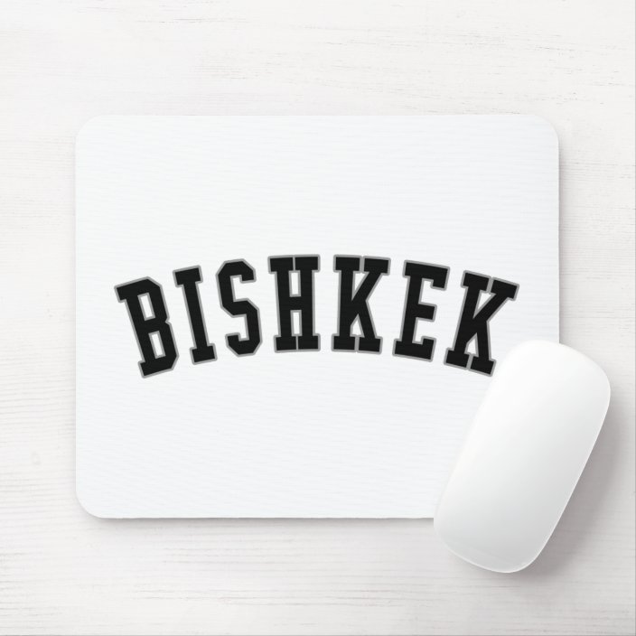 Bishkek Mousepad