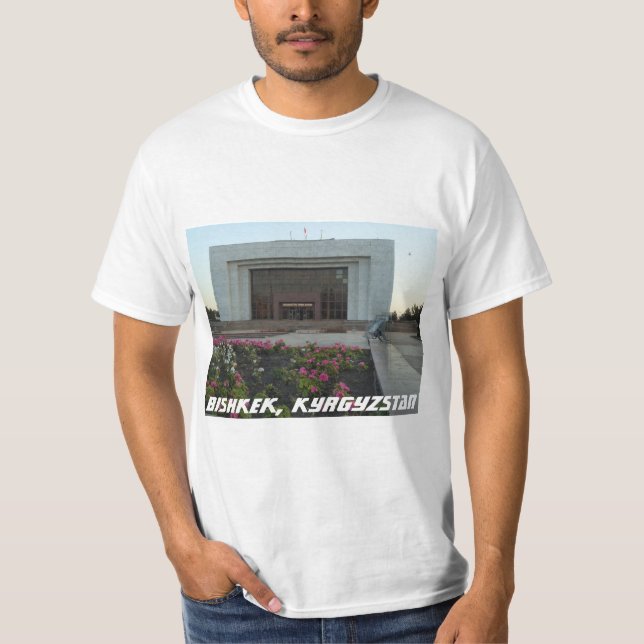 Bishkek State History Museum - Kyrgyzstan T-Shirt (Front)