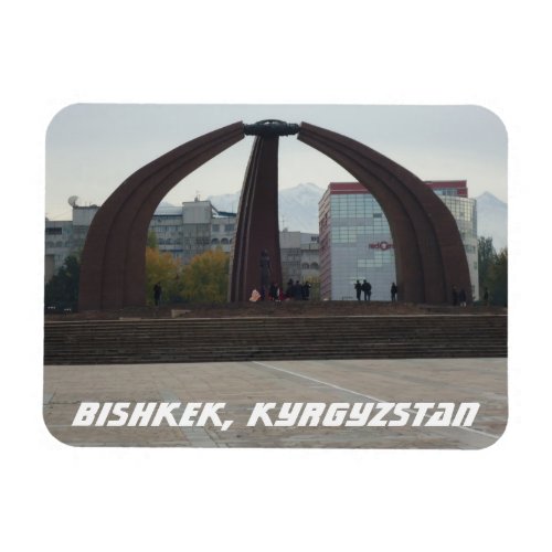 Bishkek Victory Square _ Kyrgyzstan Magnet