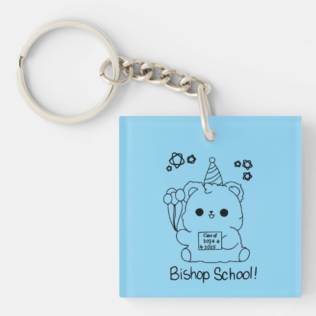 Bishop 2025 keychain (Front)