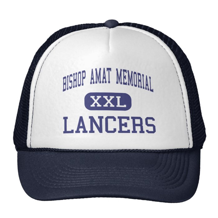 Bishop Amat Memorial   Lancers   High   La Puente Trucker Hats