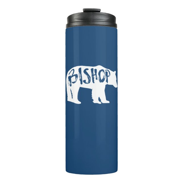 Bishop California Bear Thermal Tumbler (Front)