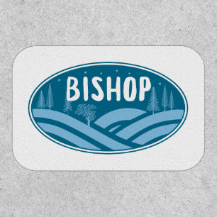 Bishop California Outdoors Patch
