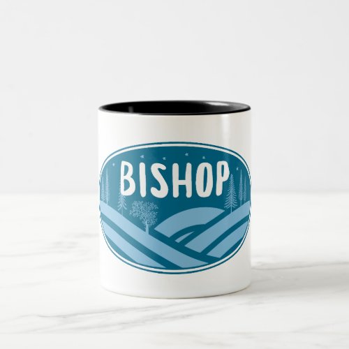 Bishop California Outdoors Two_Tone Coffee Mug