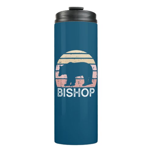 Bishop California Retro Bear Thermal Tumbler