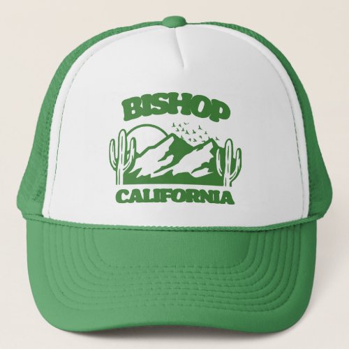 Bishop California Trucker Hat
