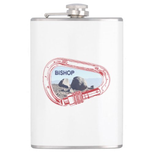 Bishop Climbing Carabiner Flask