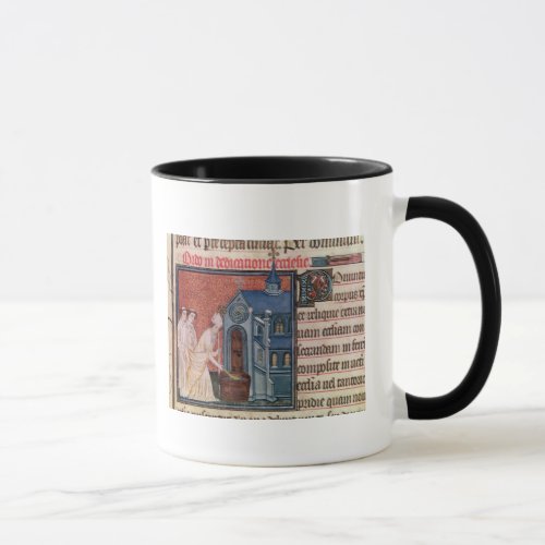 Bishop Consecrating a church Mug