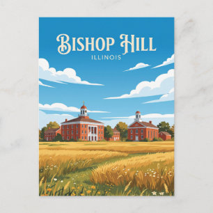 Bishop Hill Illinois Postcard