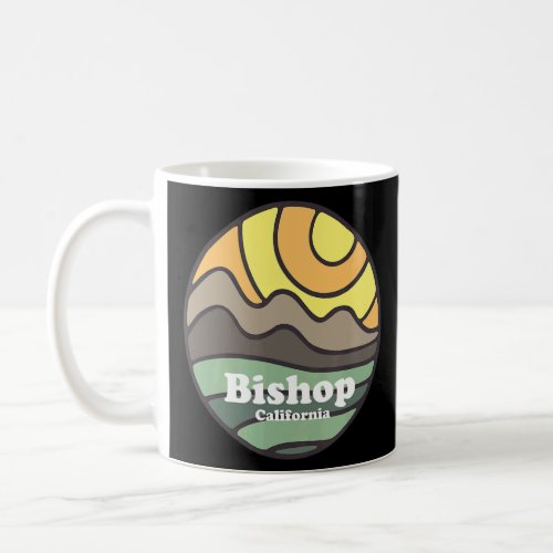 Bishop Lake California Mountains CA Vacation Souve Coffee Mug