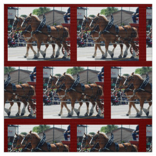 Bishop Mule Days 2018 Fabric