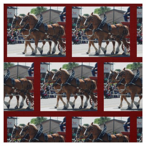 Bishop Mule Days 2018 Fabric