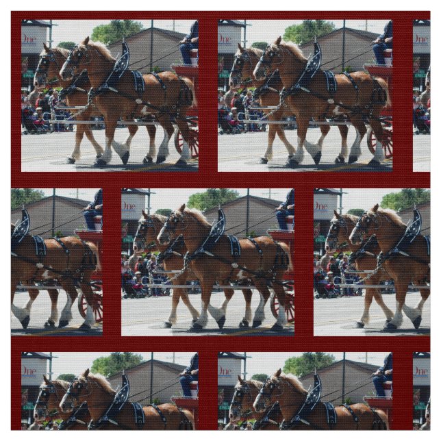 Bishop Mule Days 2018 Fabric (Swatch)